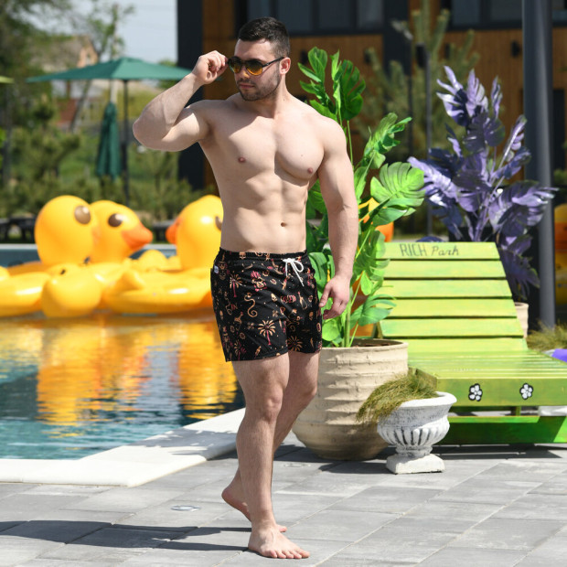 Шорти для плавання Slavni Swimming Pool Print Totem - 9
