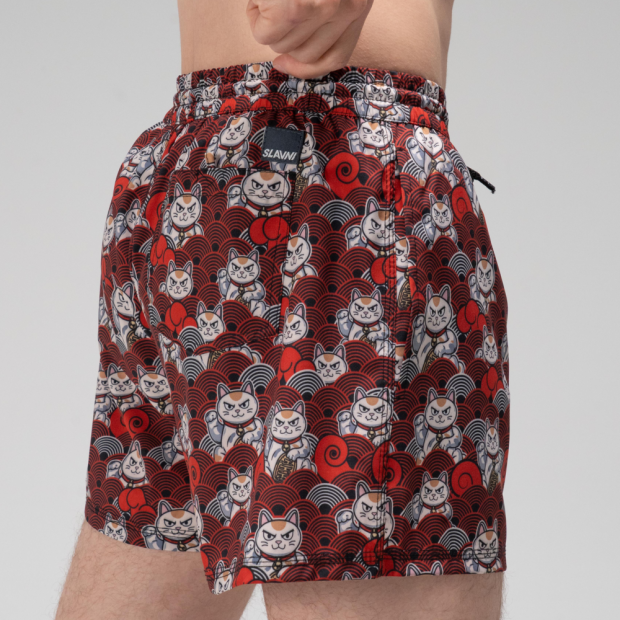 Шорты для плавания Slavni Swimming Pool Print Koty - 4