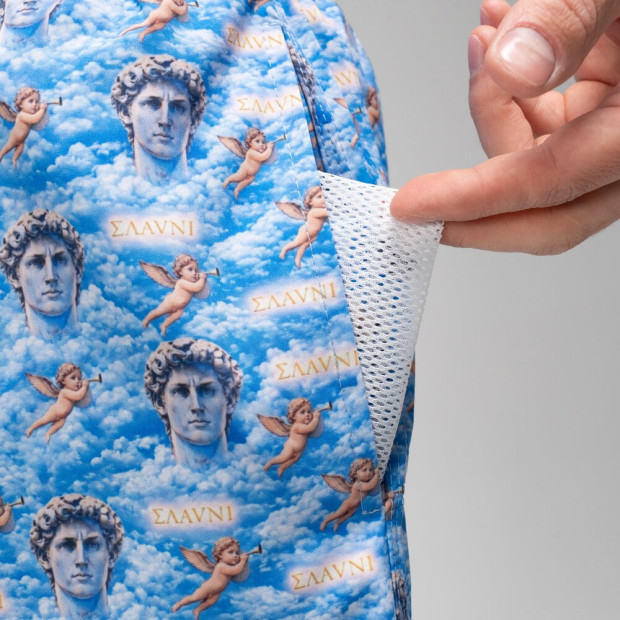 Шорти для плавання Slavni Swimming Pool Print Yanholiata - 3