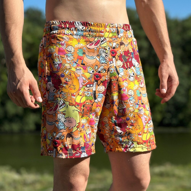 Пляжные шорты Slavni Rest Print Multiki - 