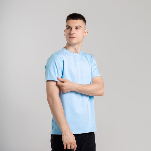 Футболка Pobedov Peremoga Блакитний - 2
