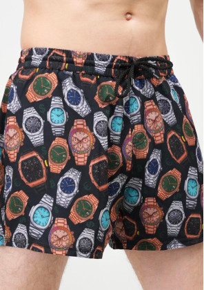 Шорти для плавання Slavni Swimming Pool Print Hodynnyky 2