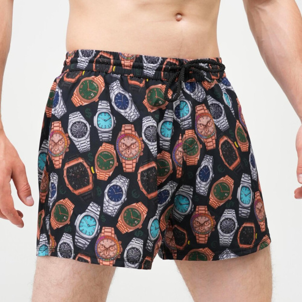 Шорты для плавания Slavni Swimming Pool Print Hodynnyky - 1