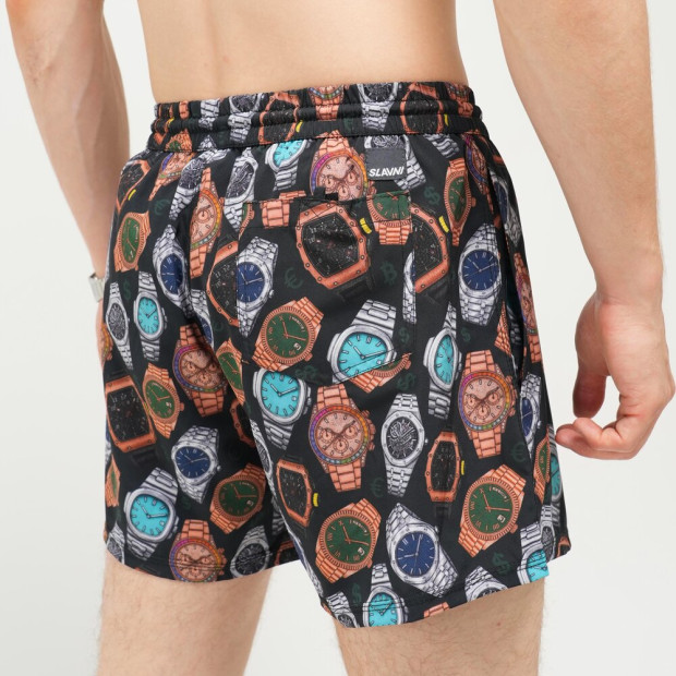 Шорты для плавания Slavni Swimming Pool Print Hodynnyky - 4