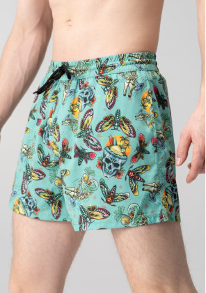 Шорти для плавання Slavni Swimming Pool Print Metelyky