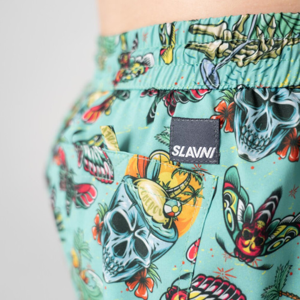 Шорты для плавания Slavni Swimming Pool Print Metelyky - 4