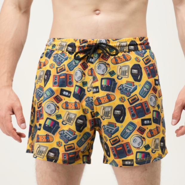 Шорты для плавания Slavni Swimming Pool Print Patern - 