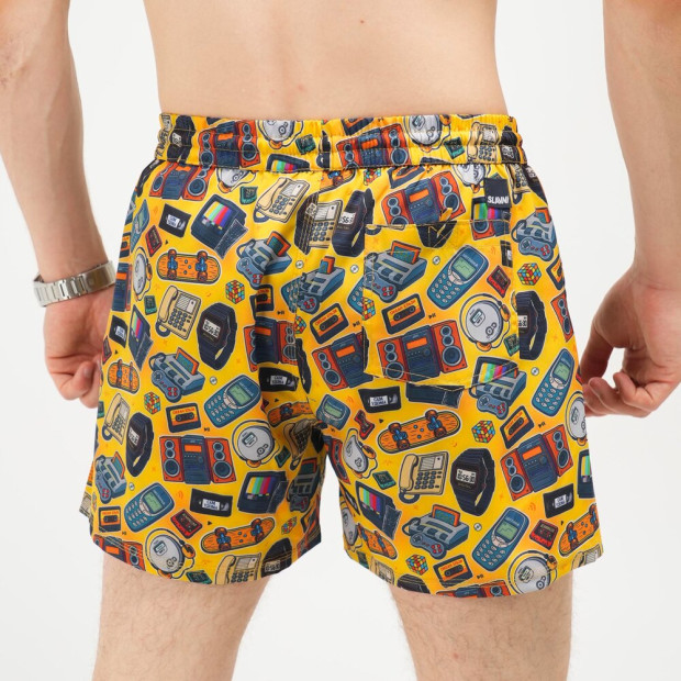 Шорты для плавания Slavni Swimming Pool Print Patern - 4