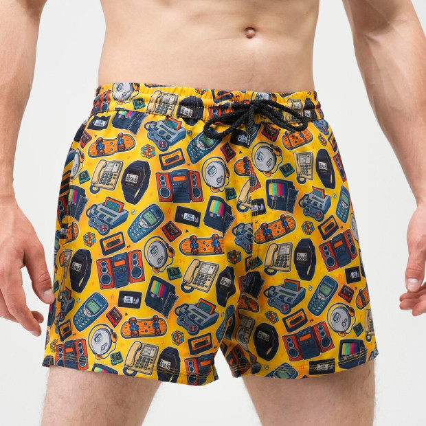 Шорты для плавания Slavni Swimming Pool Print Patern - 1