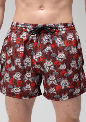 Нещодавно переглянуті Шорти для плавання Slavni Swimming Pool Print Koty