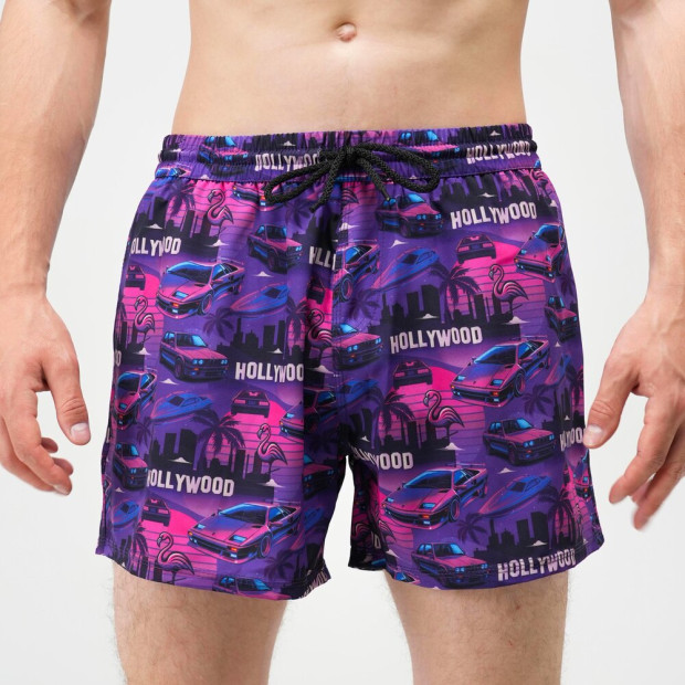 Шорти для плавання Slavni Swimming Pool Print Hollywood - 