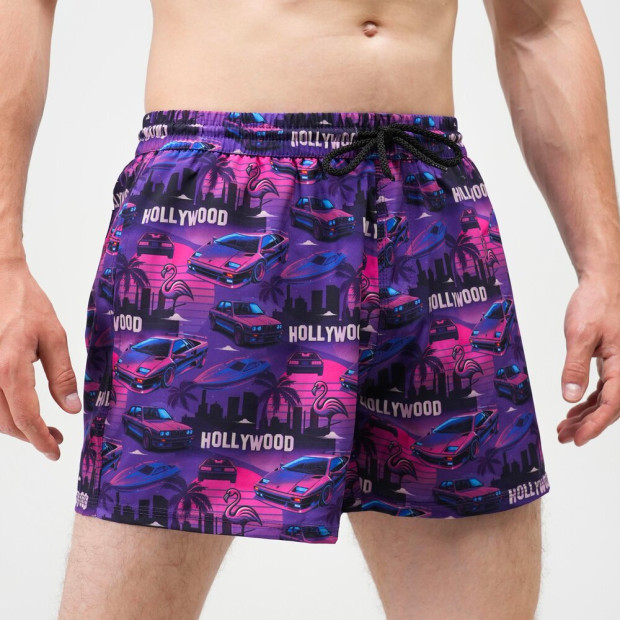 Шорты для плавания Slavni Swimming Pool Print Hollywood - 1