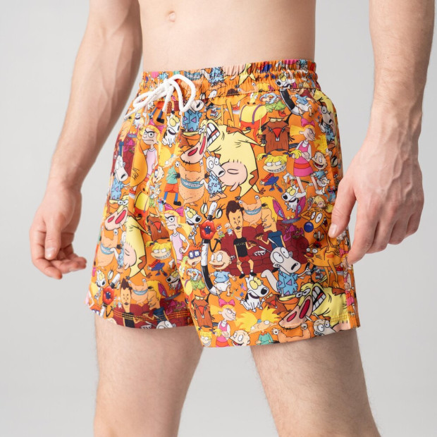 Шорты для плавания Slavni Swimming Pool Print Multiki - 