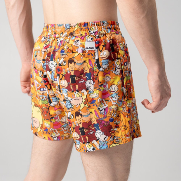 Шорты для плавания Slavni Swimming Pool Print Multiki - 1