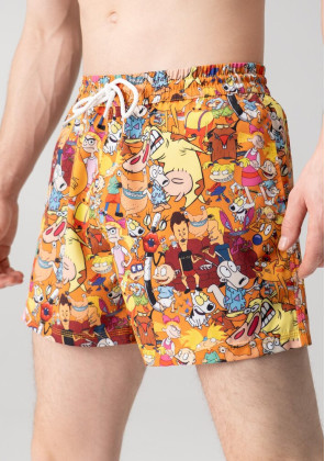 Нещодавно переглянуті Шорти для плавання Slavni Swimming Pool Print Multiki