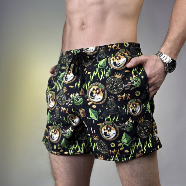 Шорти для плавання Slavni Swimming Pool Print Kripta - 