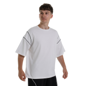 Футболка Slavni Outline Молочный