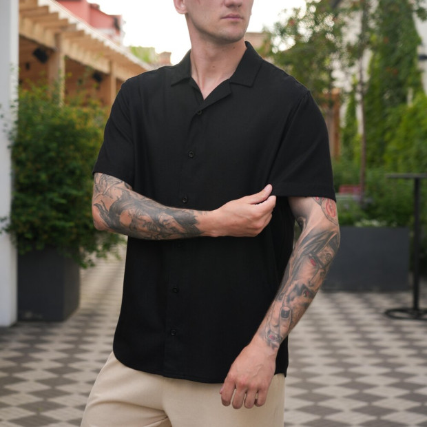 Рубашка Pobedov Marsel Черный - 2