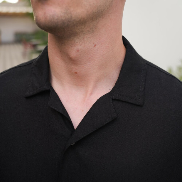 Рубашка Pobedov Marsel Черный - 3