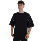 Футболка Slavni Outline Черный