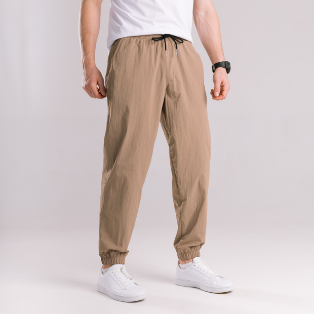 Комплект Футболка Slavni Unity + Джогери Pobedov Ground Сталево-бежевий - 5