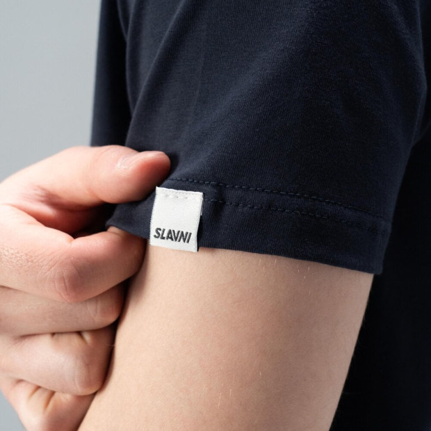 Комплект Футболка Slavni Unity + Джогери Pobedov Ground Темно-синьо-чорний - 4