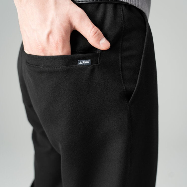 Комплект Футболка Slavni Weiden + Штани Slavni Dart Чорний - 6