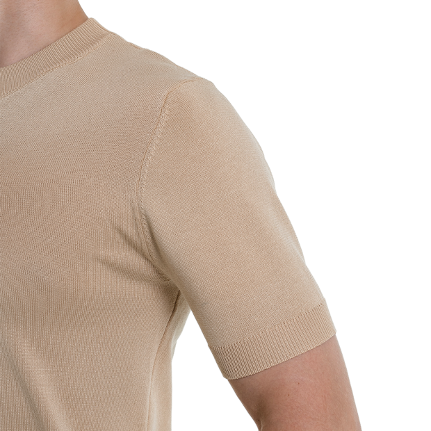 Комплект Футболка Slavni Weiden + Штани Slavni Dart Бежево-чорний - 3