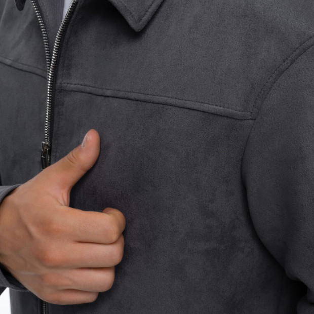 Куртка Slavni Bluff Темно-сірий - 4
