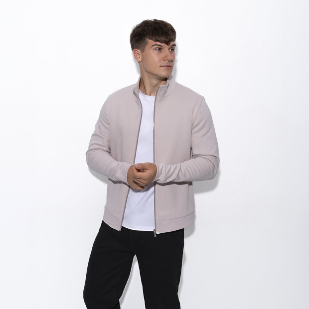 Джемпер Pobedov Amber Бежевый - 1