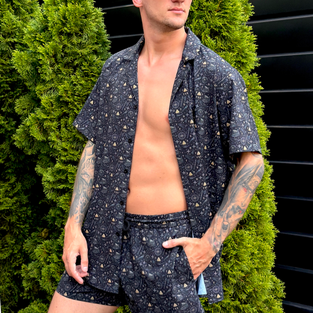 Сорочка Slavni Dejavu Vikinhy - 