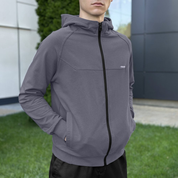 Кофта Pobedov Daily Серый - 