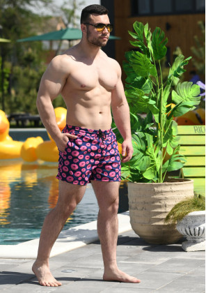 Нещодавно переглянуті Шорти для плавання Pobedov Pool day Ponchiki Темно-синій 2