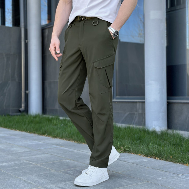 Штаны-карго Pobedov Tactical Soft Хаки - 1