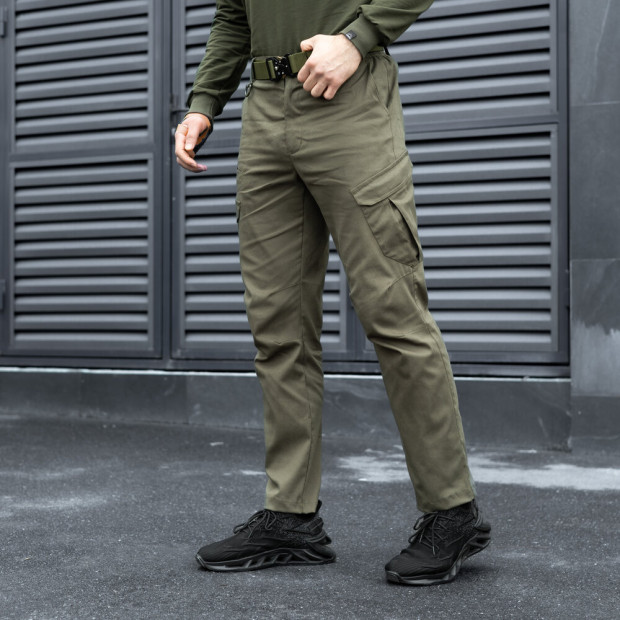 Штани-карго Pobedov Tactical V2 Хакі - 