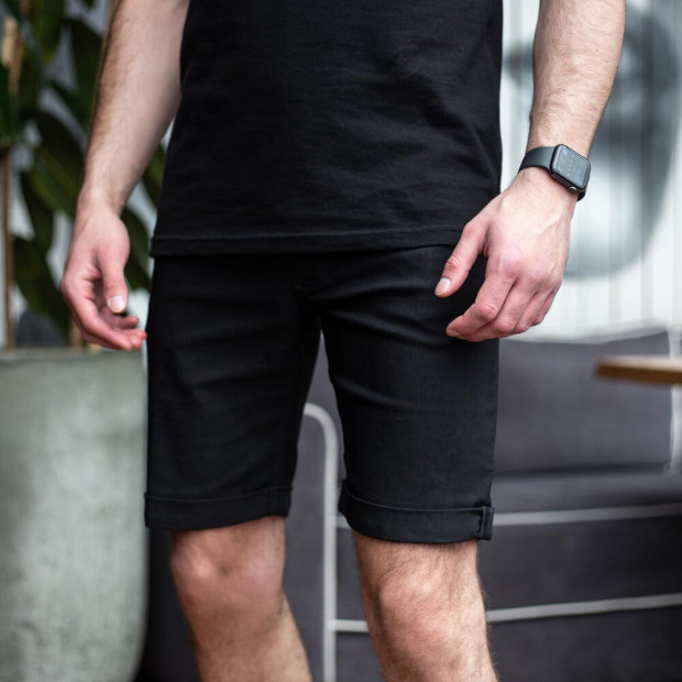 Шорты Pobedov Shorts Poleteli Черный - 6