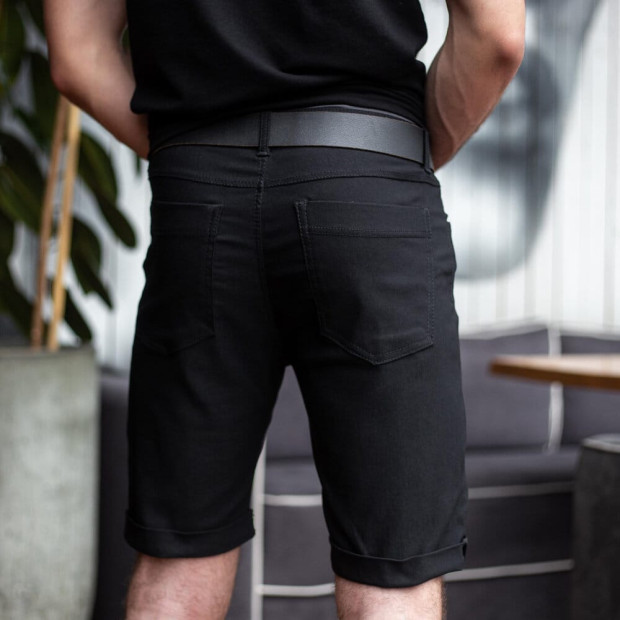 Шорты Pobedov Shorts Poleteli Черный - 1