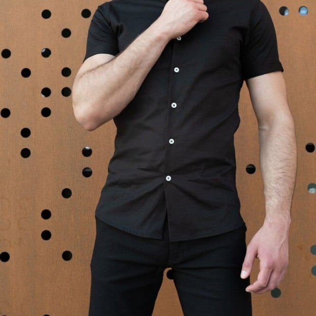 Шорты Pobedov Shorts Poleteli Черный - 3