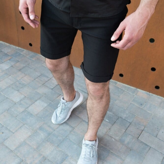 Шорты Pobedov Shorts Poleteli Черный - 5