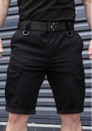 Шорти Pobedov Tactical B2 Чорний