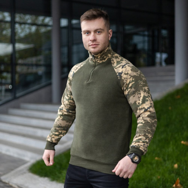 Толстовка тактична Freedom Хакі-камуфляж - 