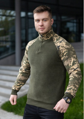 Нещодавно переглянуті Толстовка тактична Freedom Хакі-камуфляж
