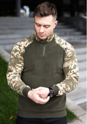 Нещодавно переглянуті Толстовка тактична Freedom Хакі-камуфляж 2