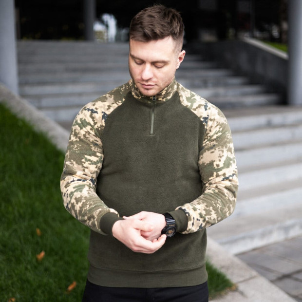 Толстовка тактична Freedom Хакі-камуфляж - 1