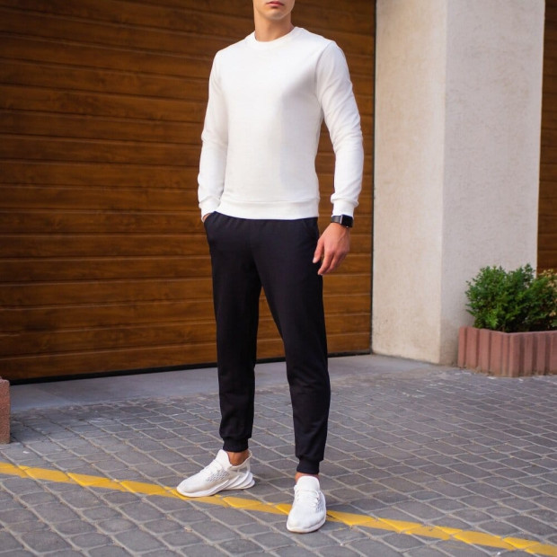 Джогери Sport pants zymovi Чорний - 1