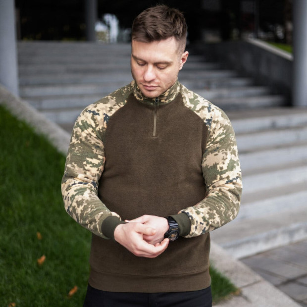 Толстовка тактическая Freedom Коричневый камуфляж - 3
