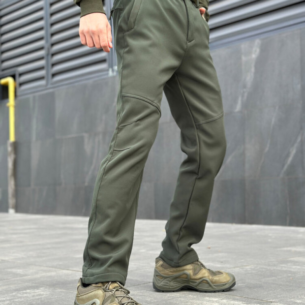 Брюки-карго Militant Хаки - 4