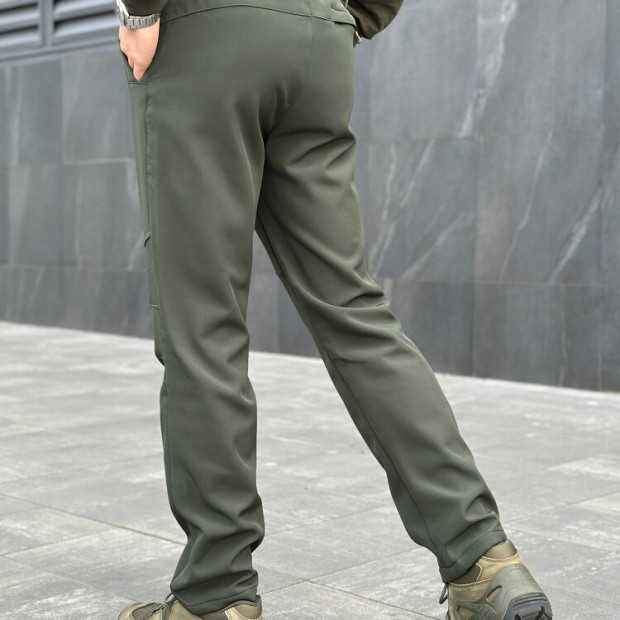 Брюки-карго Militant Хаки - 5