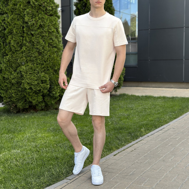 Костюм Pobedov Barel Світлий беж - 2