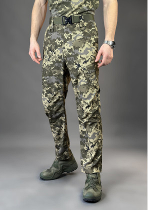 Нещодавно переглянуті Штани-карго Pobedov Tactical Soft Waterproof Піксель